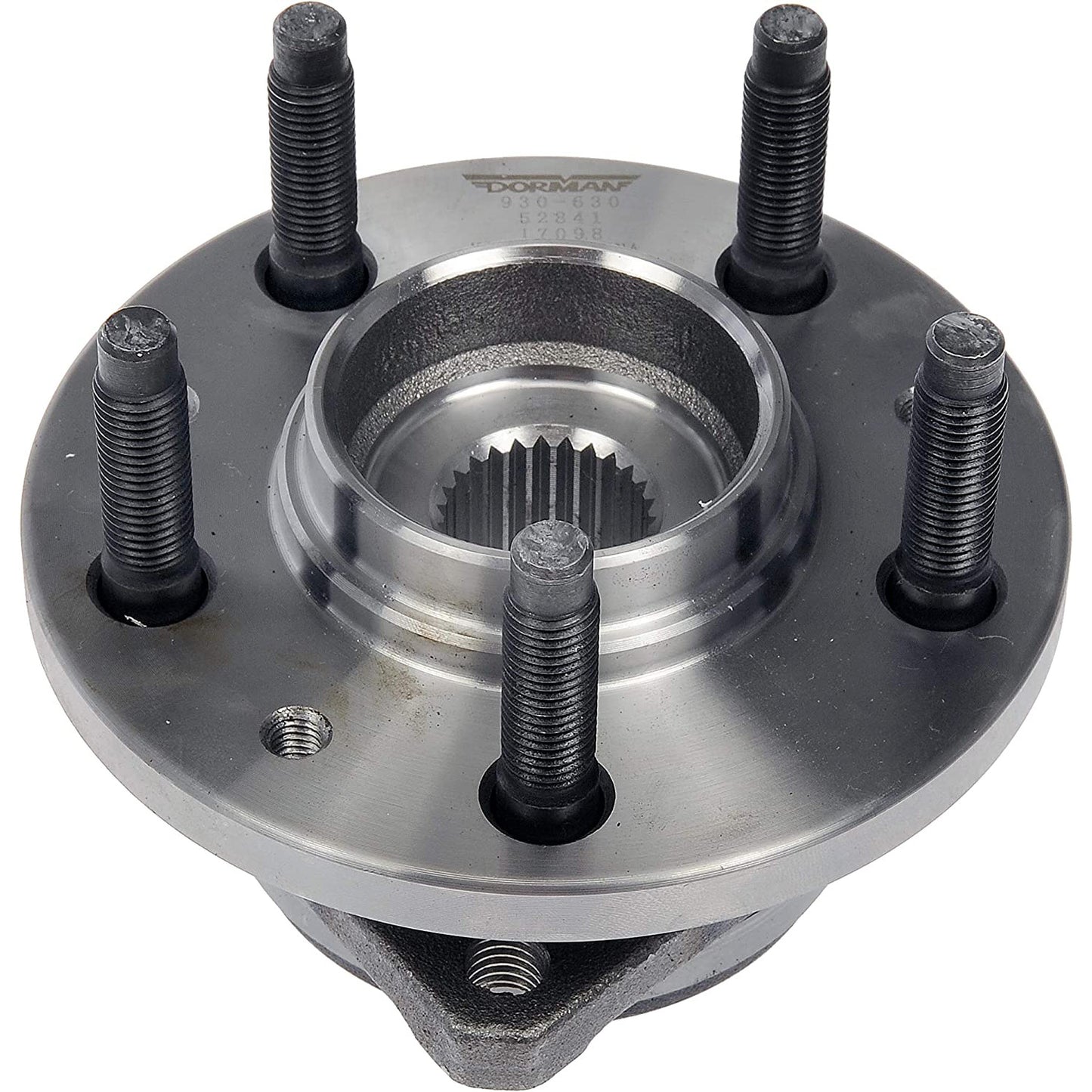 930-630 Front, Driver or Passenger Side Wheel Hub, 5 Lugs