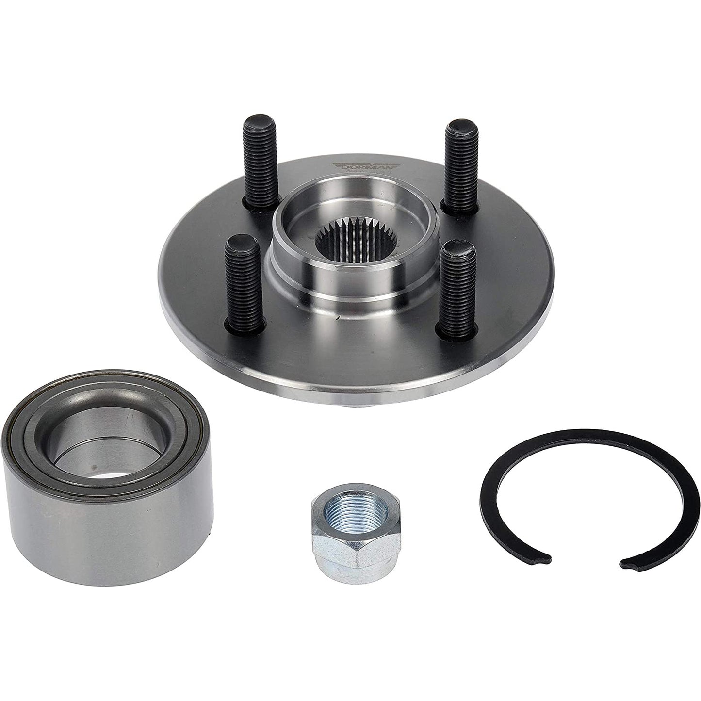 930-637 Front, Driver or Passenger Side Wheel Hub, 4 Lugs