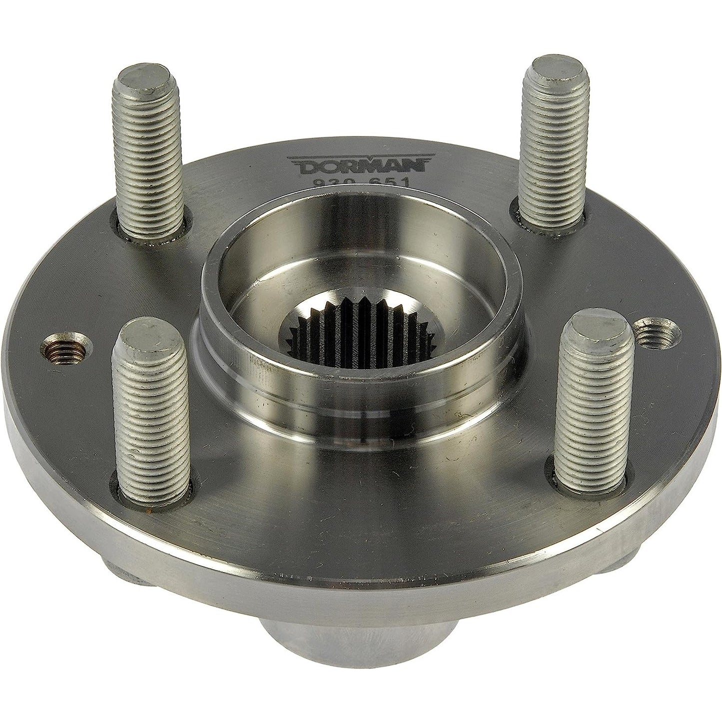 930-651 Front, Driver or Passenger Side Wheel Hub, 4 Lugs, OE Solutions Series