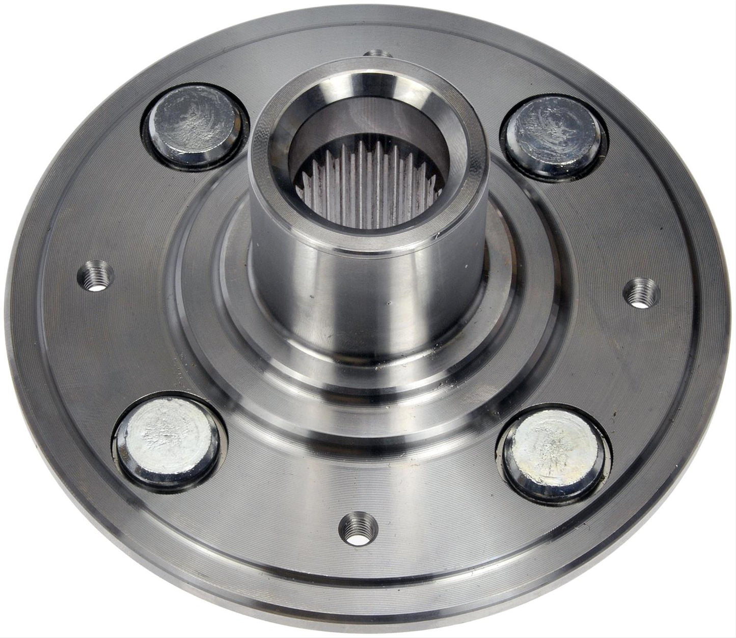 930-981 Front, Driver or Passenger Side Wheel Hub, 4 Lugs, Without Bearing, OE Solutions Series