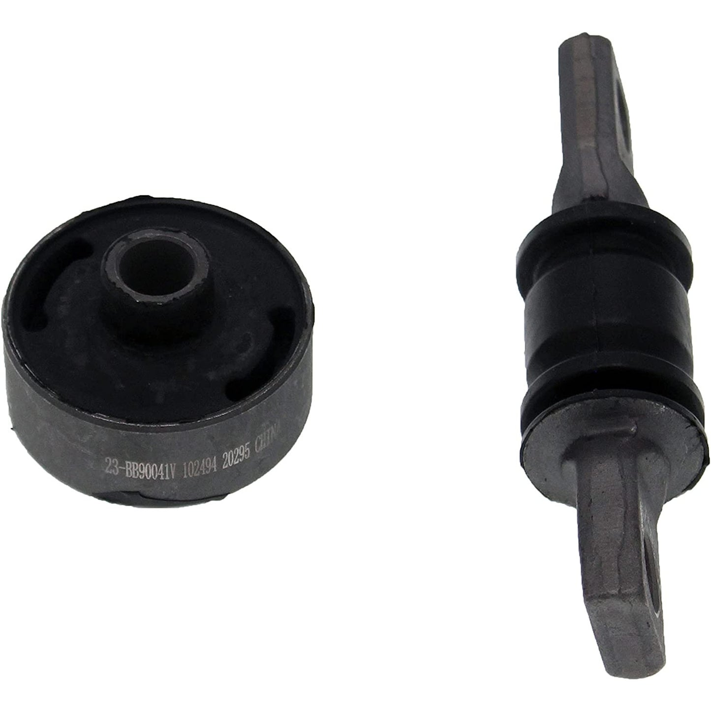 BB90041PR Front, Driver and Passenger Side, Lower Control Arm Bushing Premium Chassis Series, Set of 2