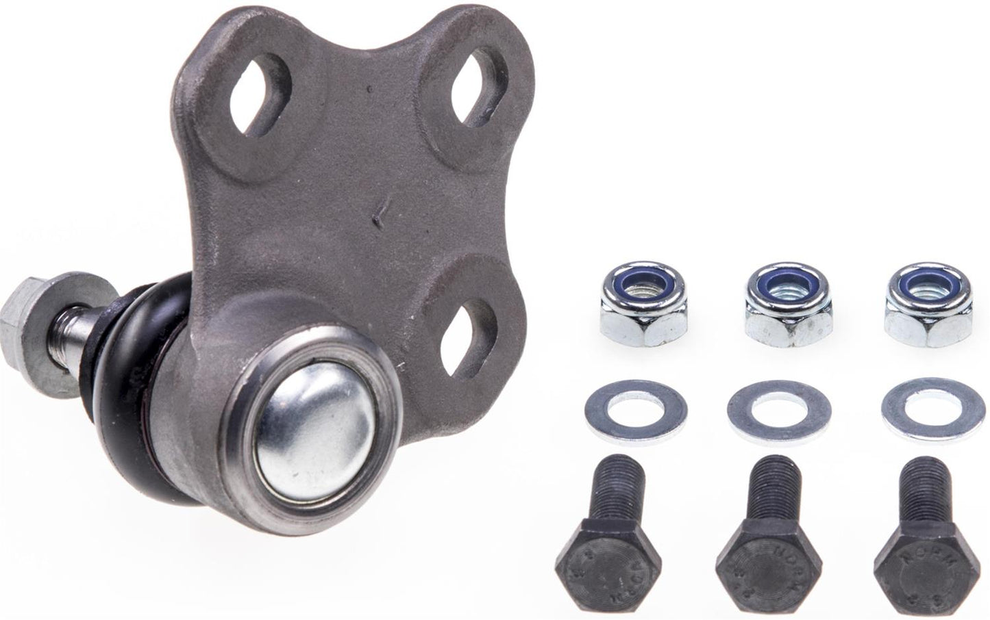 BJ12043PR Front, Driver Side, Lower Ball Joint Premium Chassis Series