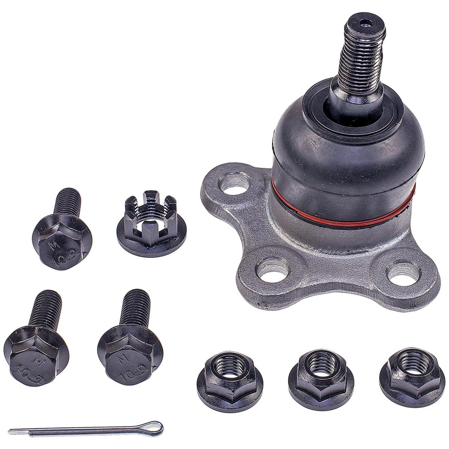 BJ62016XL Front, Driver or Passenger Side, Upper Ball Joint Premium Chassis Series