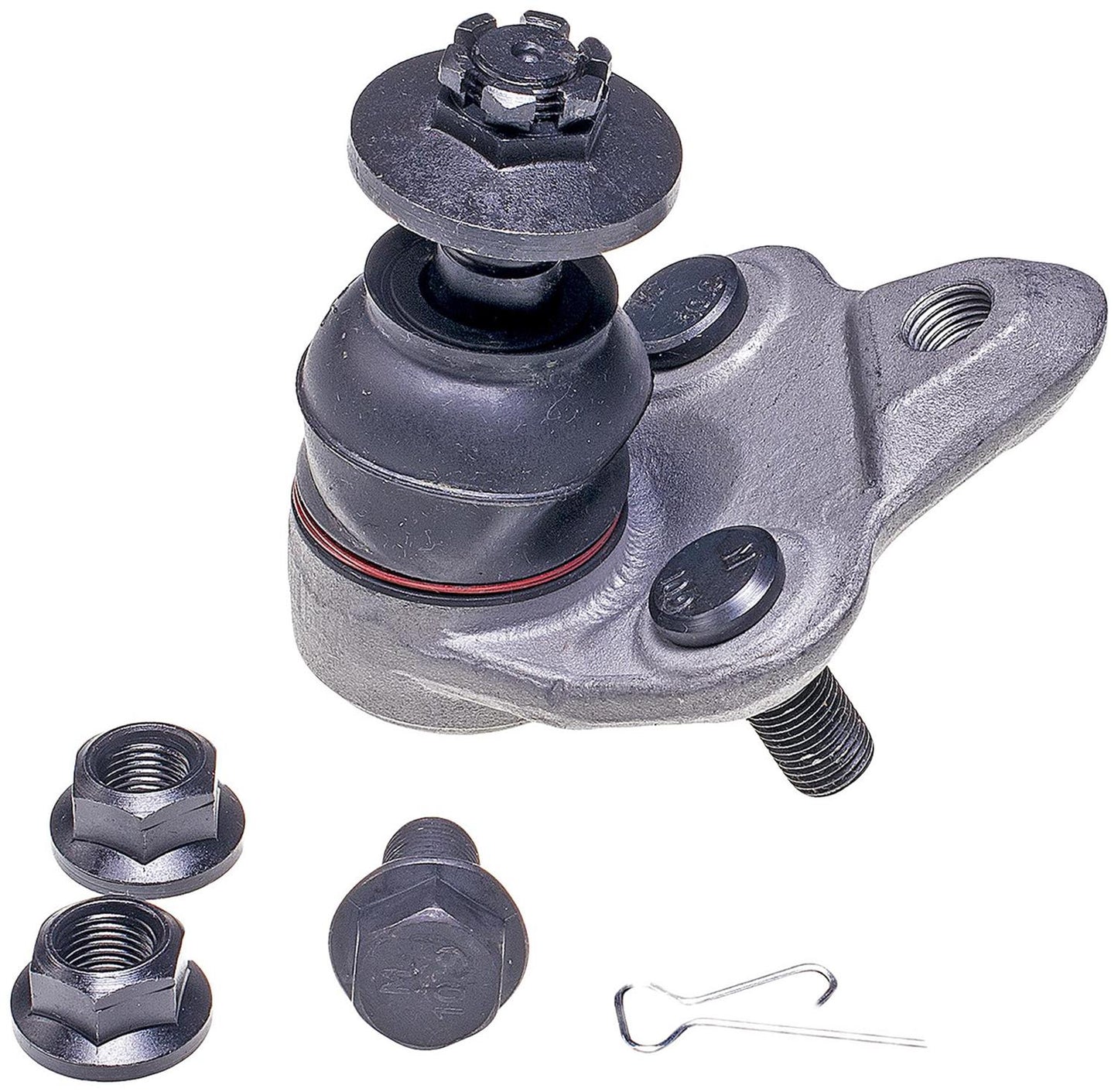 BJ75035XL Front, Driver or Passenger Side, Lower Ball Joint Premium Chassis Series