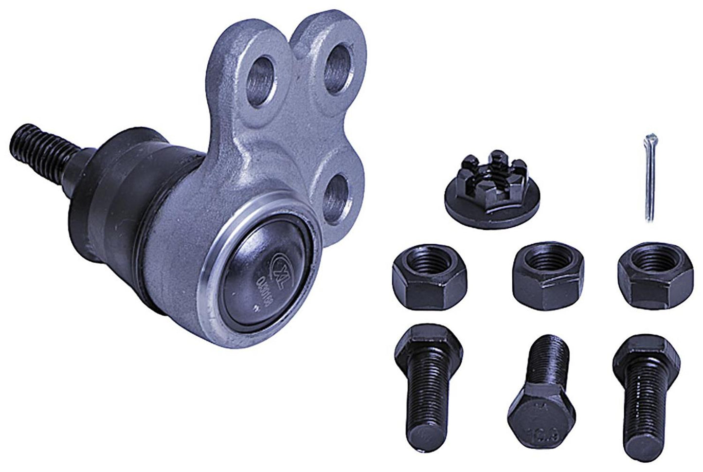 BJ92105XL Front, Driver or Passenger Side, Lower Ball Joint Premium Chassis Series