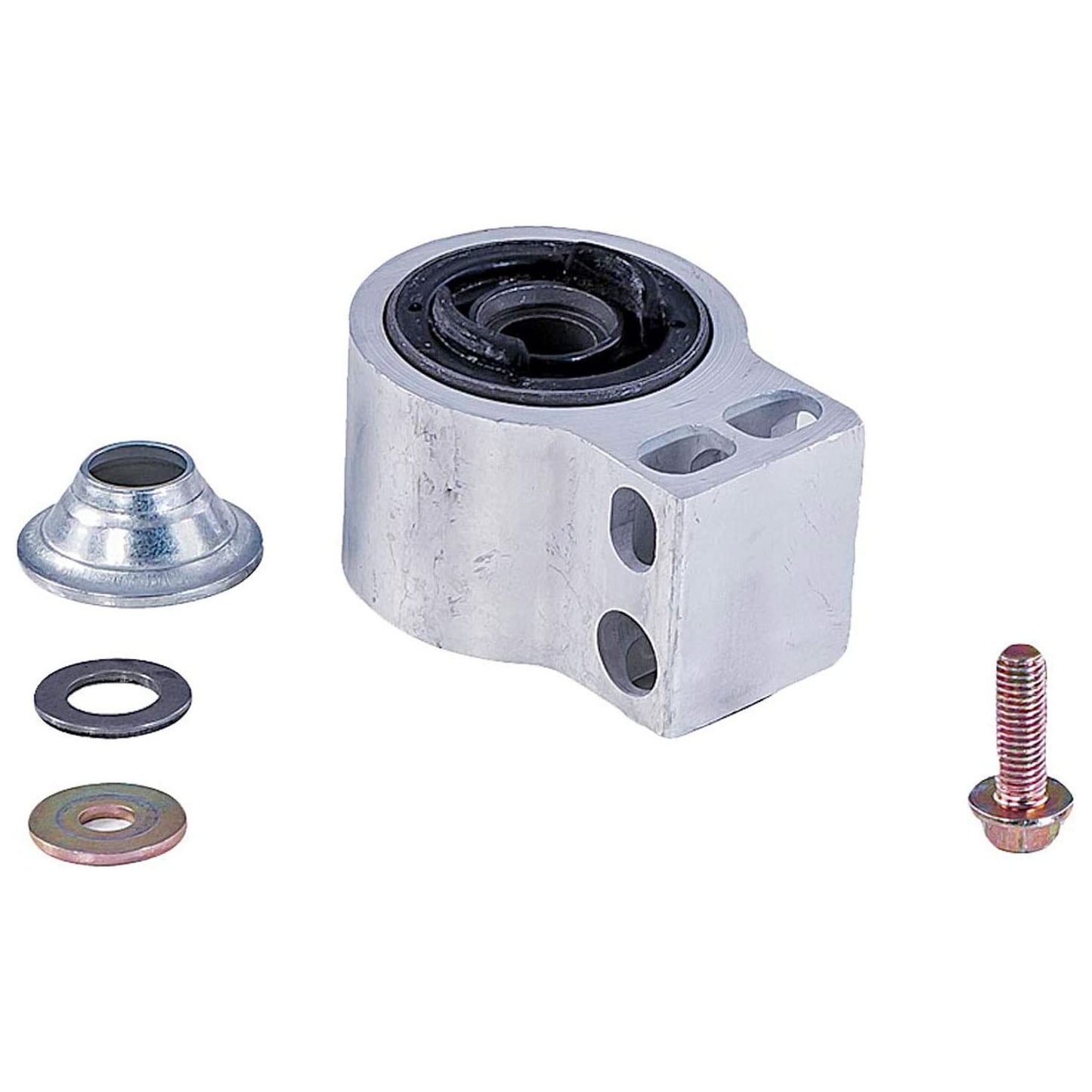 CAS91345PR Front, Driver or Passenger Side, Lower, Rearward Control Arm Bushing Premium Chassis Series, Kit
