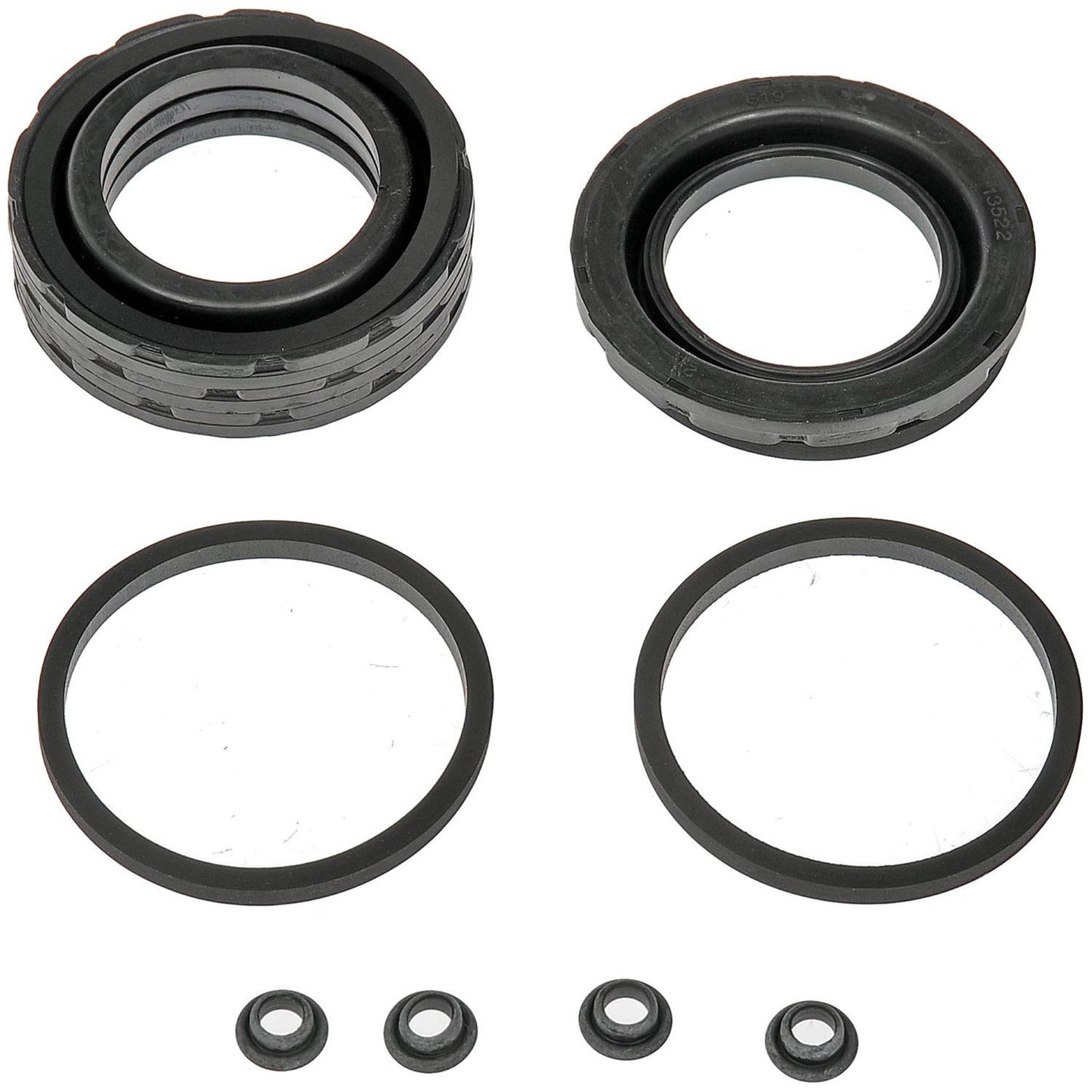 D670167 First Stop Series Brake Caliper Repair Kit - Direct Fit, Kit
