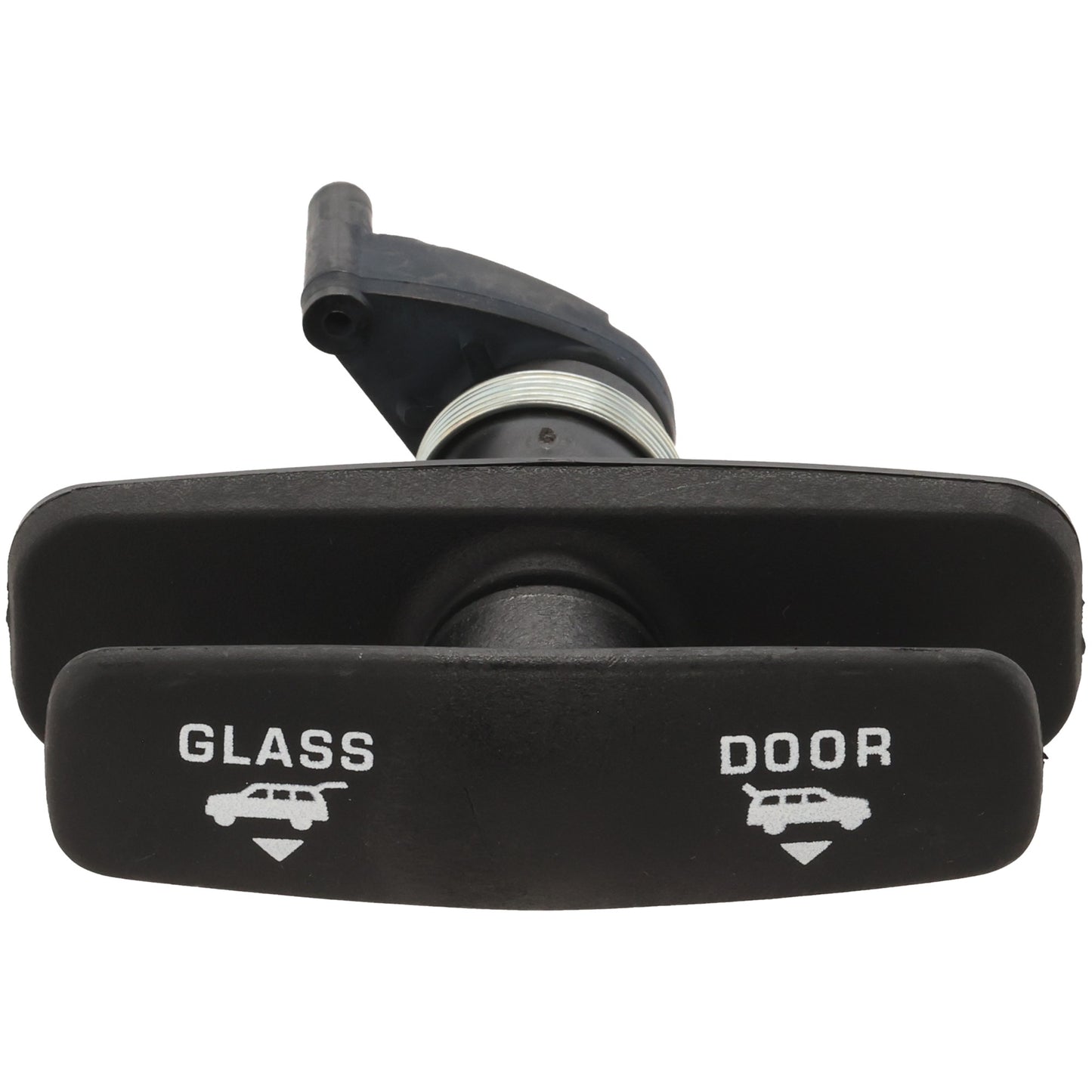 Ручка для задней двери, текстурированная черная, пластик, без крепежа, устанавливается на подъемную дверь