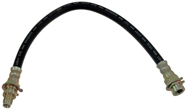 H36005 Rear, Driver or Passenger Side First Stop Series Brake Line, Metal and Rubber