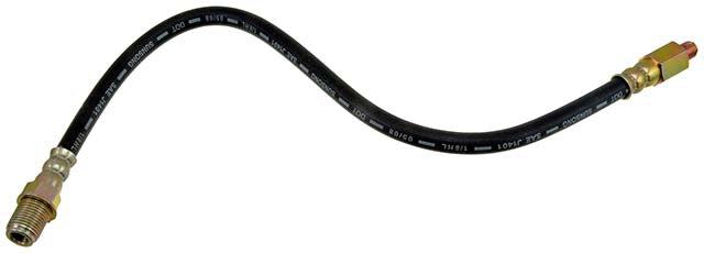 H36090 Front, Driver and Passenger Side First Stop Series Brake Line, Metal and Rubber