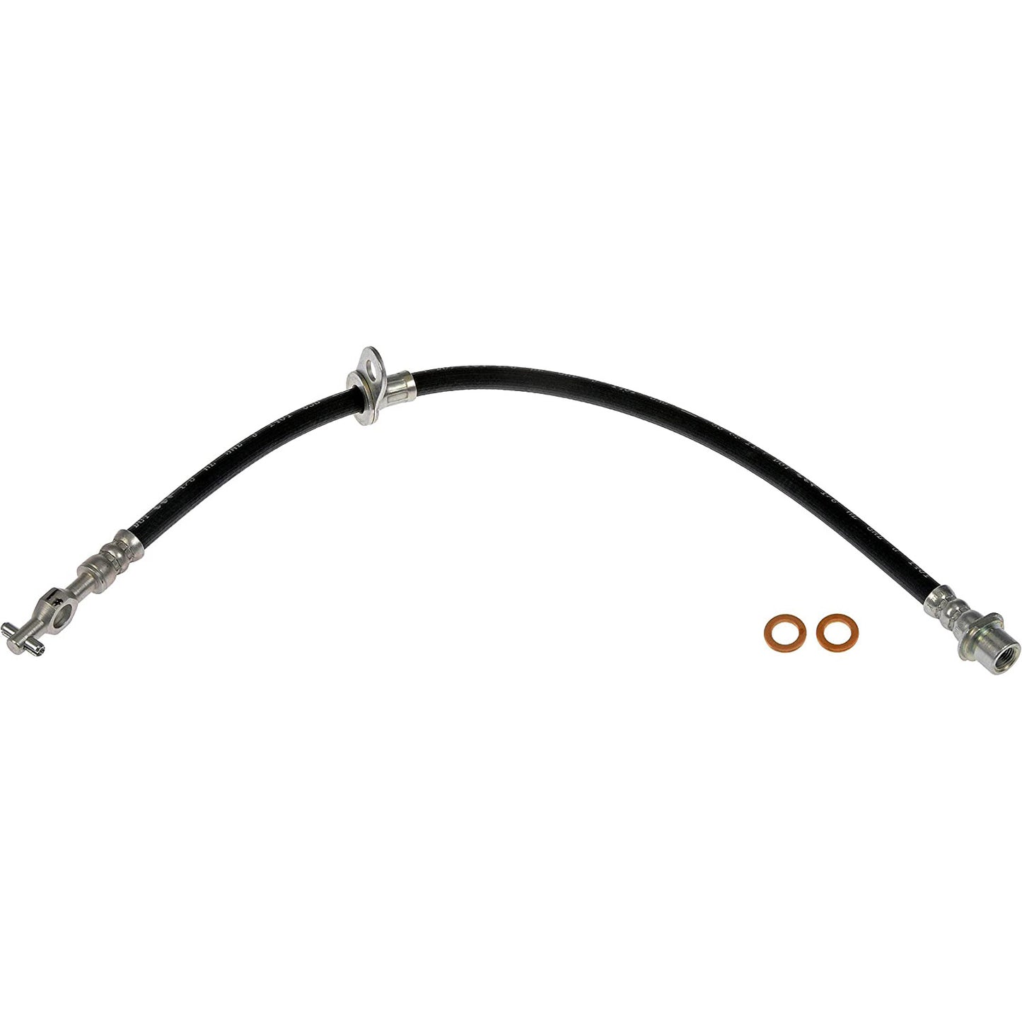 H380085 Front, Driver Side First Stop Series Brake Line, EPDM Rubber