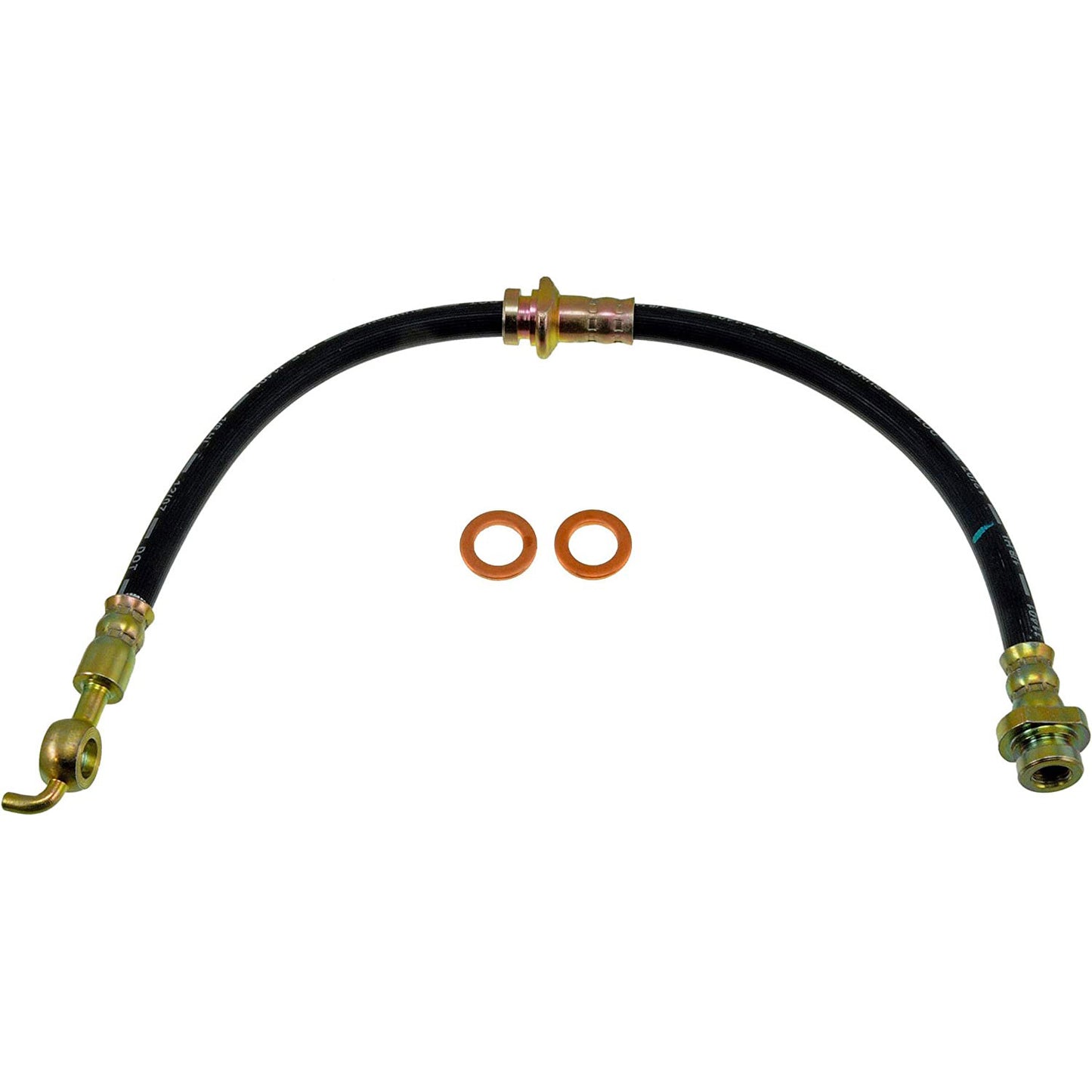 H380094 Front, Driver and Passenger Side First Stop Series Brake Line, EPDM Rubber