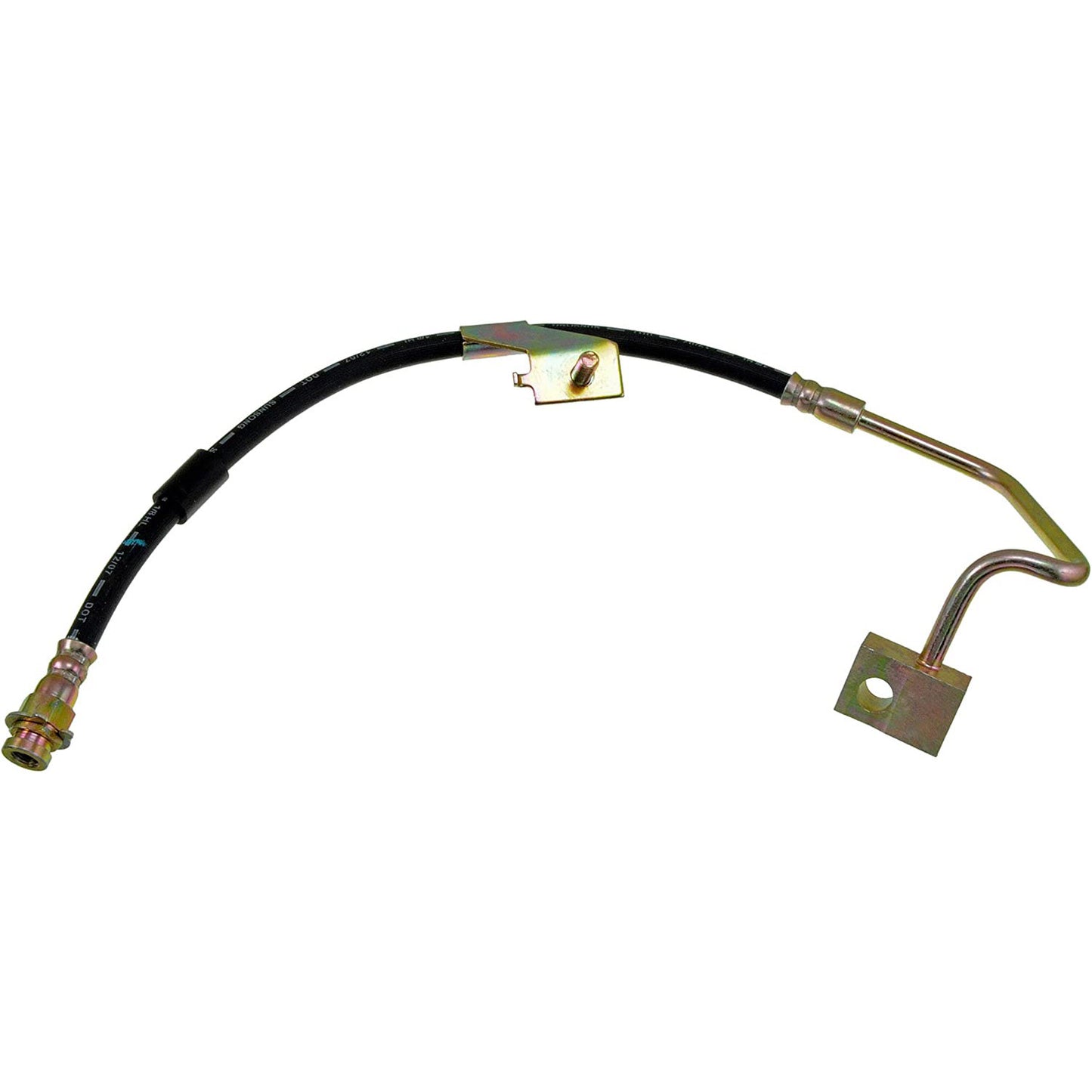 H380189 Rear, Center First Stop Series Brake Line, EPDM Rubber