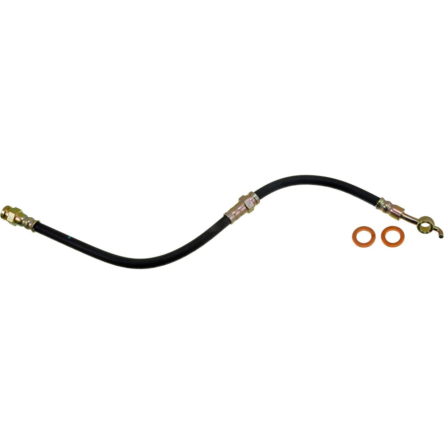 H380253 Front, Driver and Passenger Side First Stop Series Brake Line, EPDM Rubber