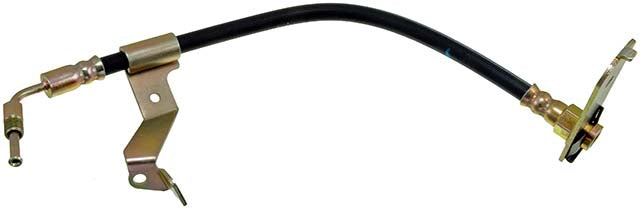 H380307 Rear, Passenger Side First Stop Series Brake Line, Metal and Rubber