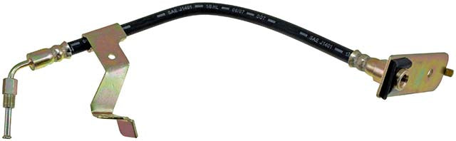 H380308 Rear, Driver Side First Stop Series Brake Line, Metal and Rubber