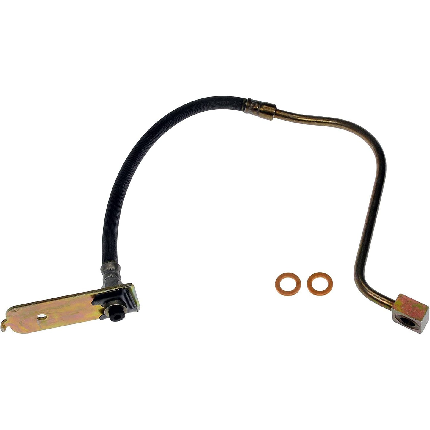 H380309 Rear, Passenger Side First Stop Series Brake Line, EPDM Rubber