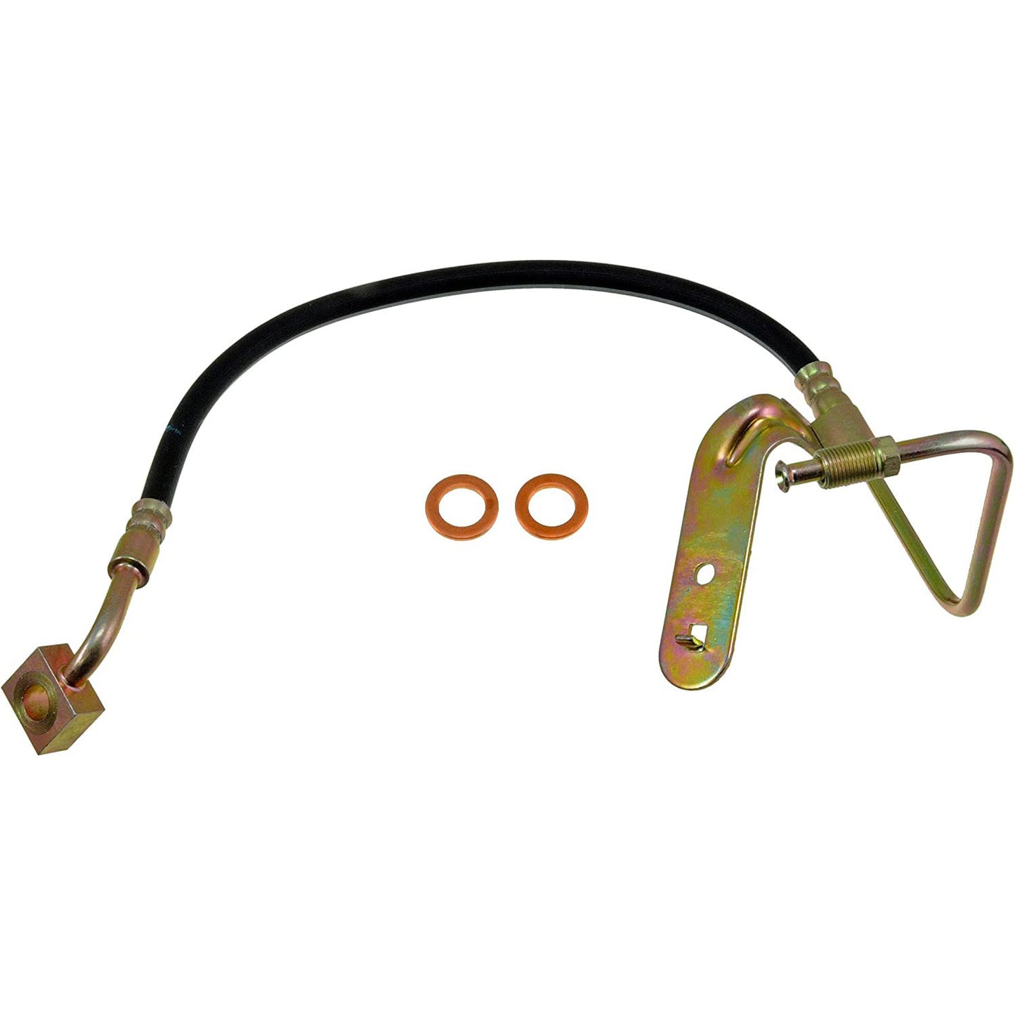 H380312 Rear, Passenger Side First Stop Series Brake Line, EPDM Rubber