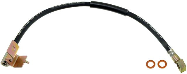 H380340 Front, Passenger Side First Stop Series Brake Line, Metal and Rubber
