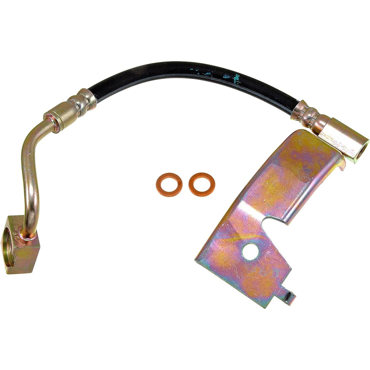 H380372 Rear, Driver Side First Stop Series Brake Line, EPDM Rubber