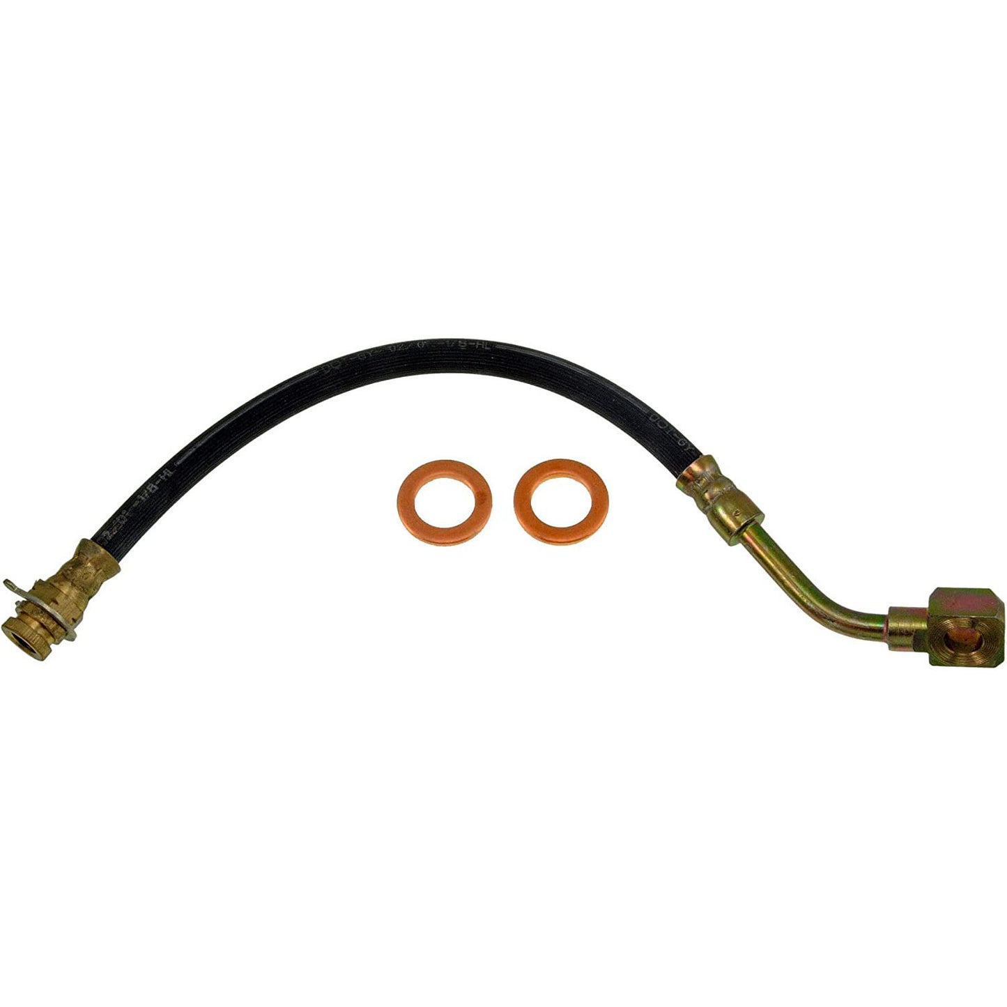 H380413 Rear, Driver Side First Stop Series Brake Line, EPDM Rubber