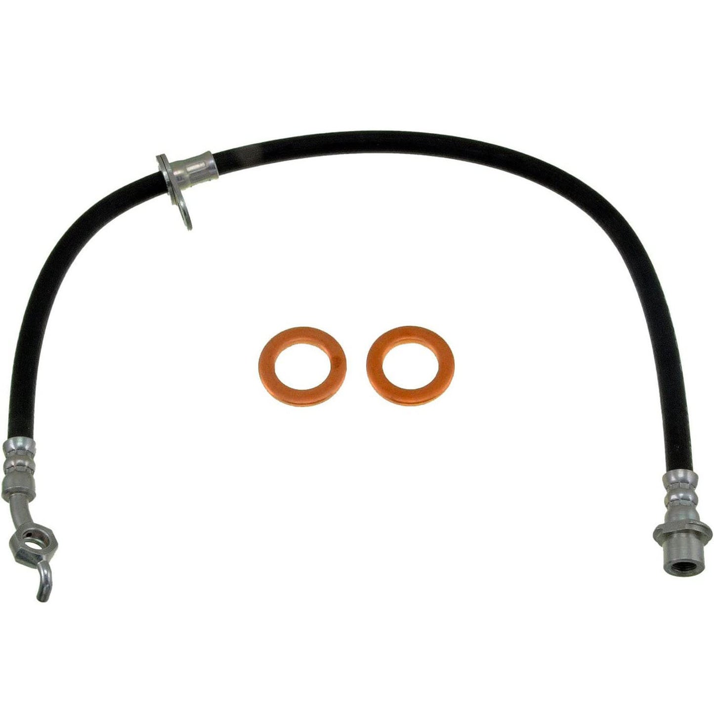 H380435 Front, Passenger Side First Stop Series Brake Line, EPDM Rubber