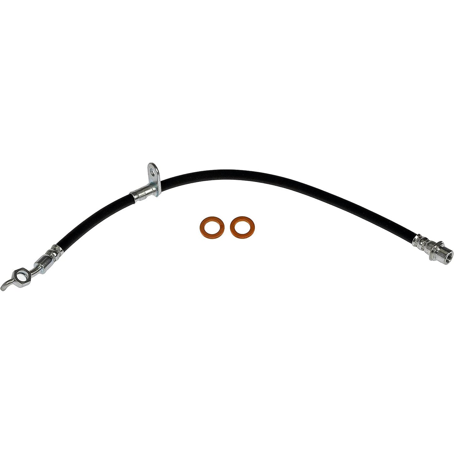 H380439 Rear, Driver Side First Stop Series Brake Line, EPDM Rubber