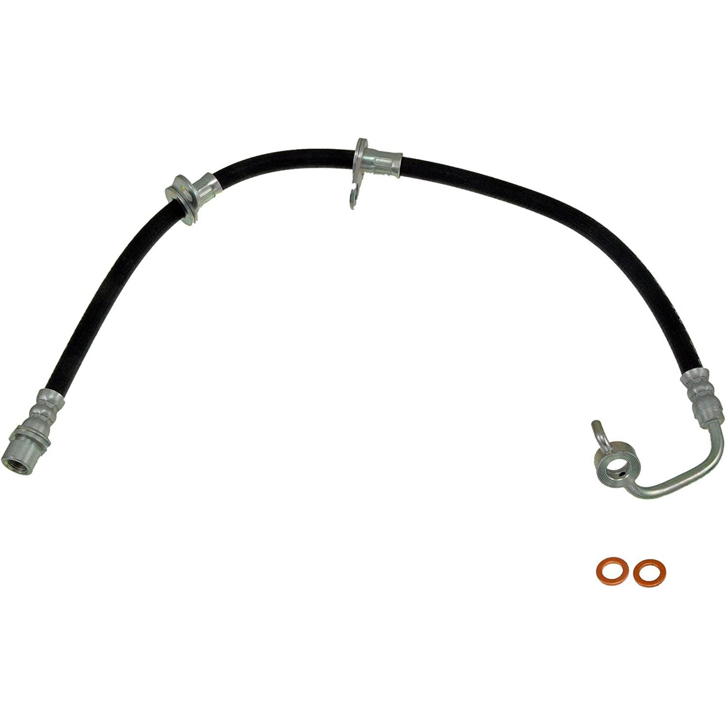 H380443 Front, Passenger Side First Stop Series Brake Line, EPDM Rubber
