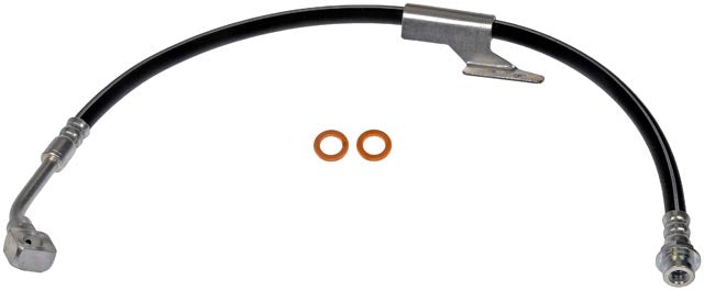 H380753 Front, Passenger Side First Stop Series Brake Line, Metal and Rubber