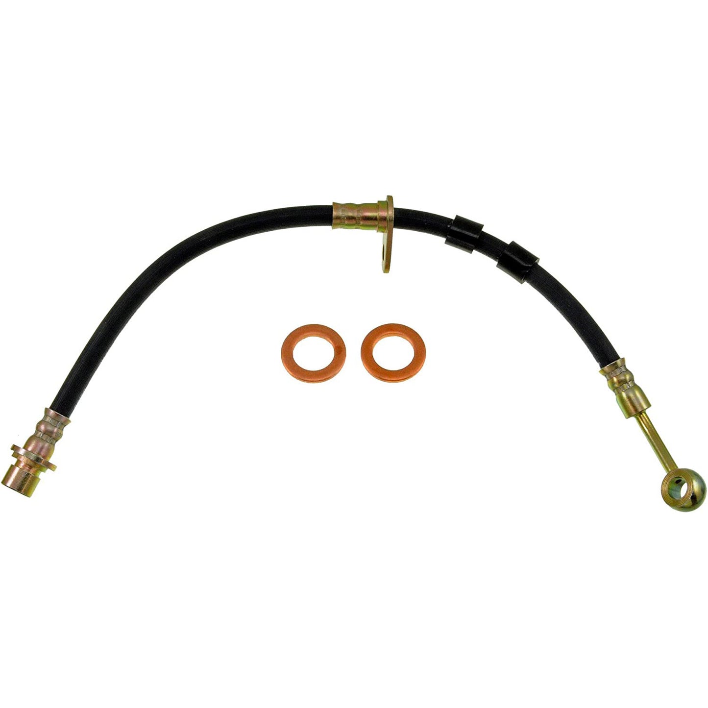 H380785 Front, Passenger Side First Stop Series Brake Line, EPDM Rubber