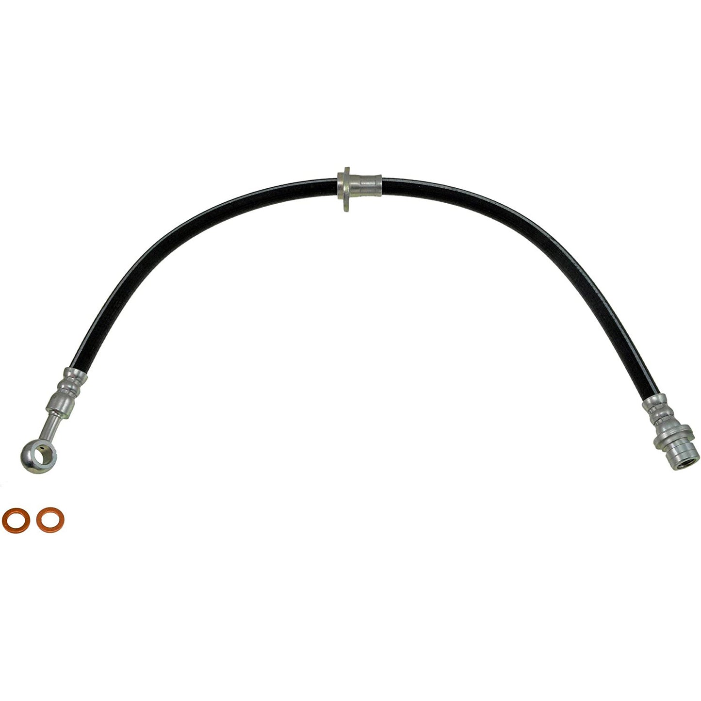 H380903 Rear, Driver and Passenger Side First Stop Series Brake Line, EPDM Rubber