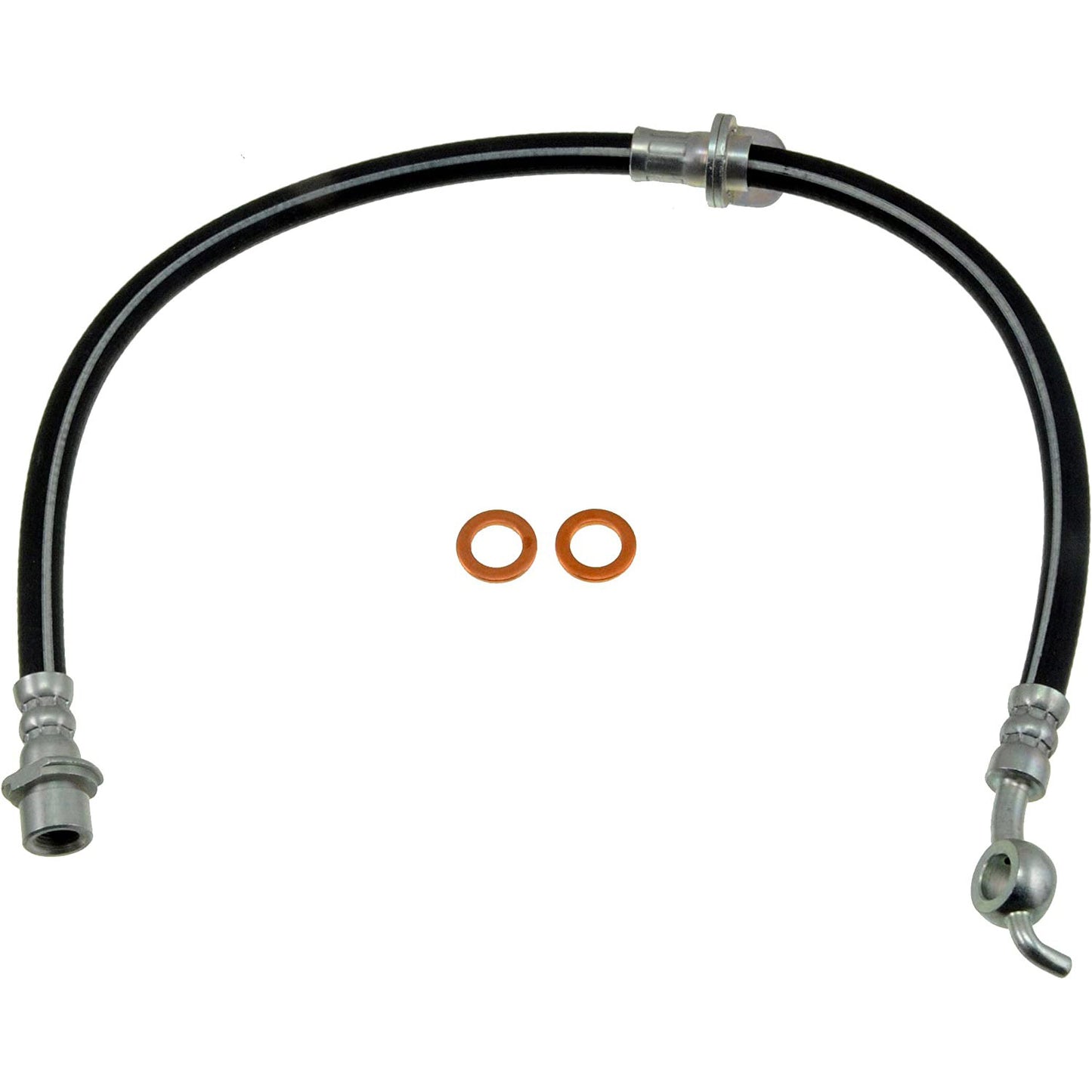 H380954 Front, Passenger Side First Stop Series Brake Line, EPDM Rubber