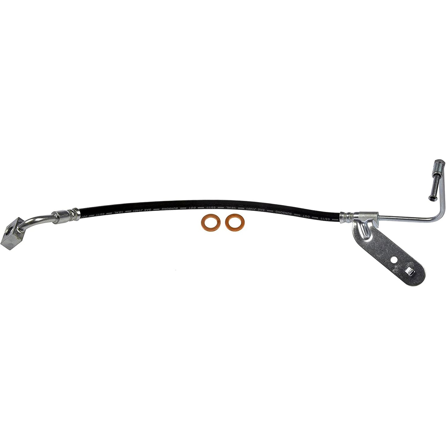 H380955 Rear, Passenger Side First Stop Series Brake Line, EPDM Rubber