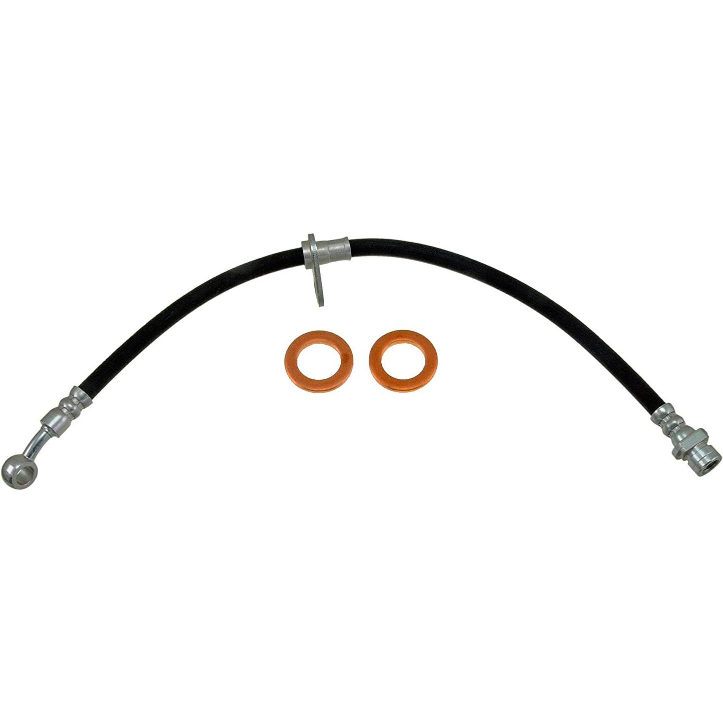H381047 Front, Passenger Side First Stop Series Brake Line, EPDM Rubber