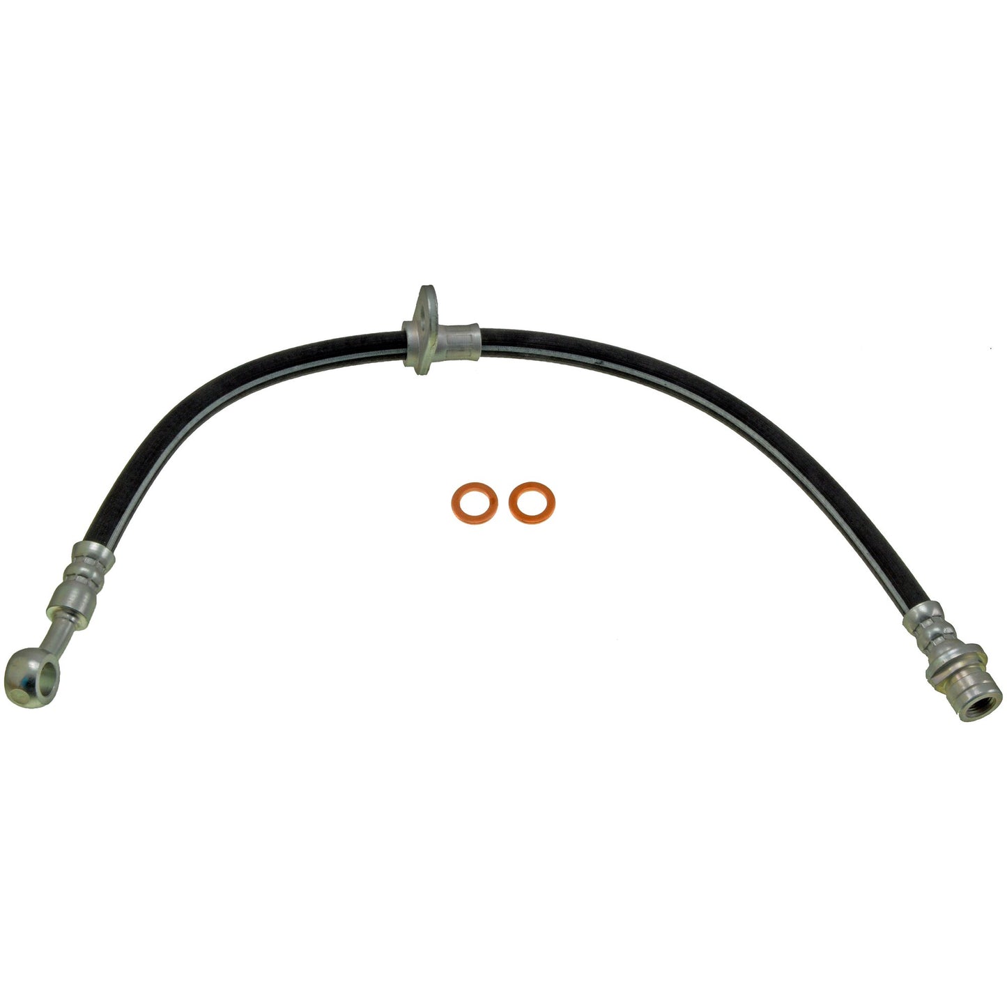 H381048 Front, Driver Side First Stop Series Brake Line, EPDM Rubber