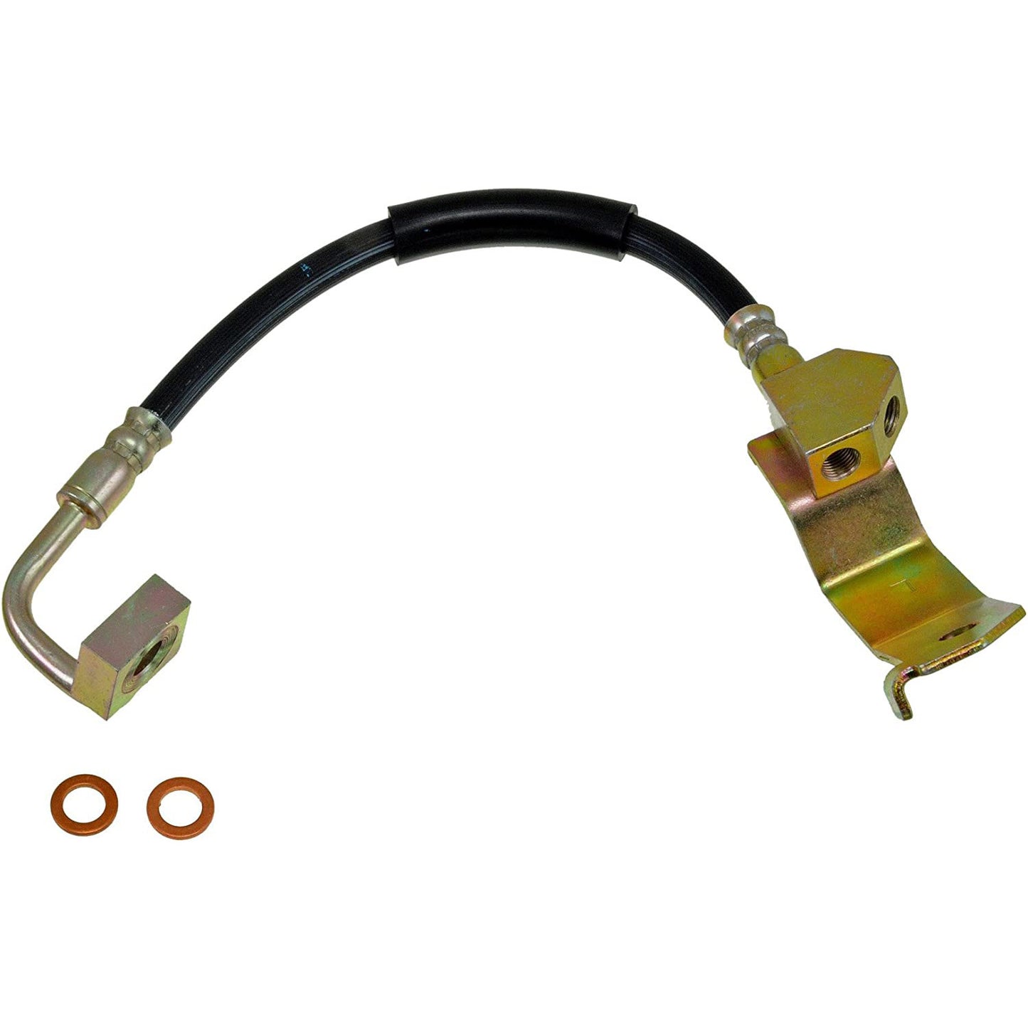 H381133 Front, Driver Side First Stop Series Brake Line, EPDM Rubber