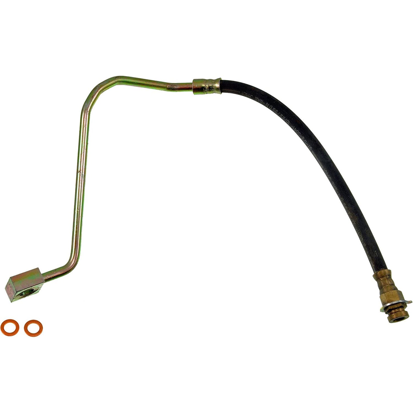 H381138 Rear, Passenger Side First Stop Series Brake Line, EPDM Rubber