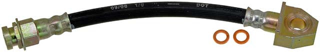 H381142 Rear, Passenger Side First Stop Series Brake Line, Metal and Rubber