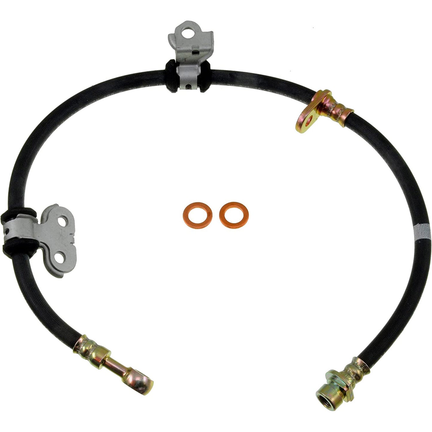 H381171 Front, Driver Side First Stop Series Brake Line, EPDM Rubber