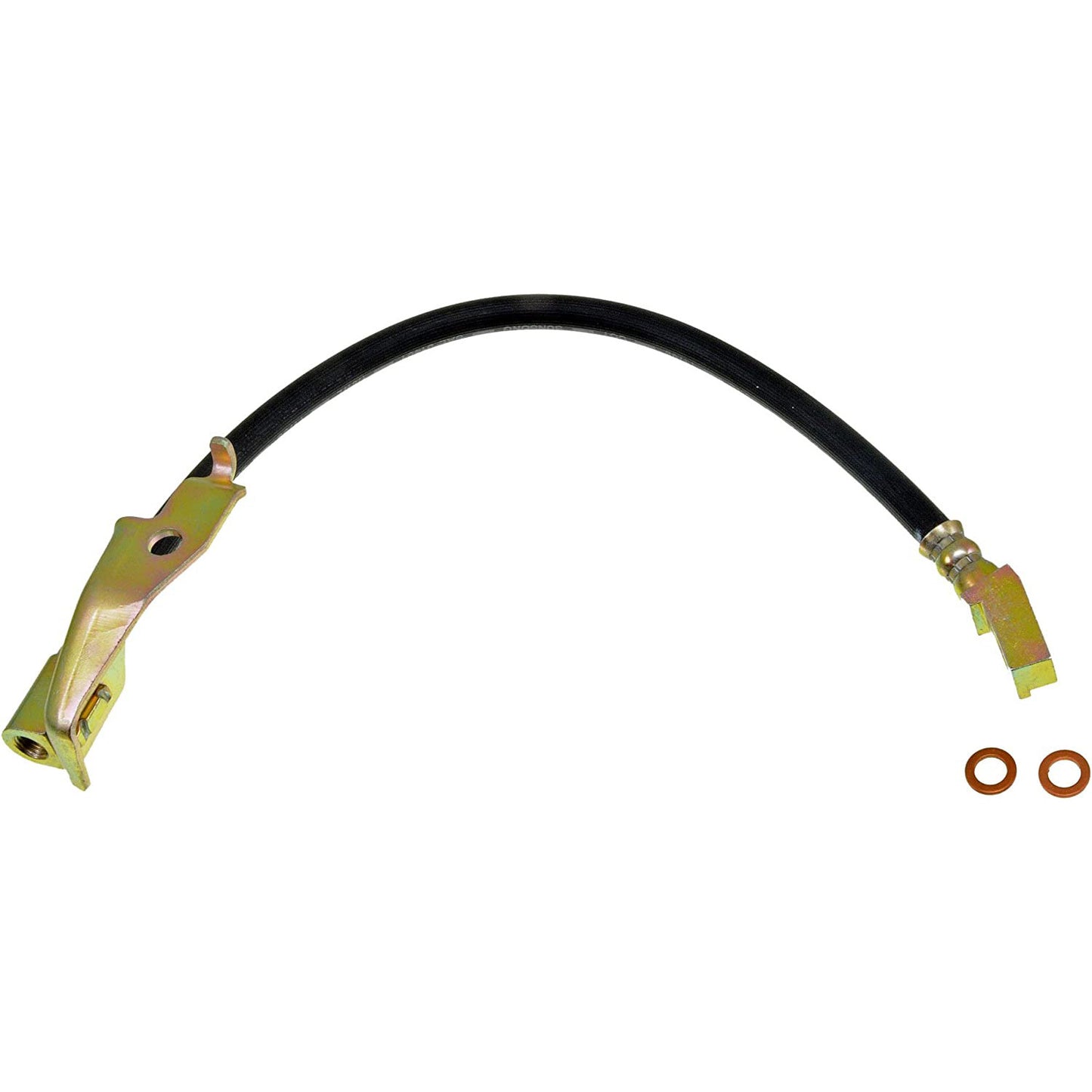 H381279 Front, Passenger Side First Stop Series Brake Line, EPDM Rubber