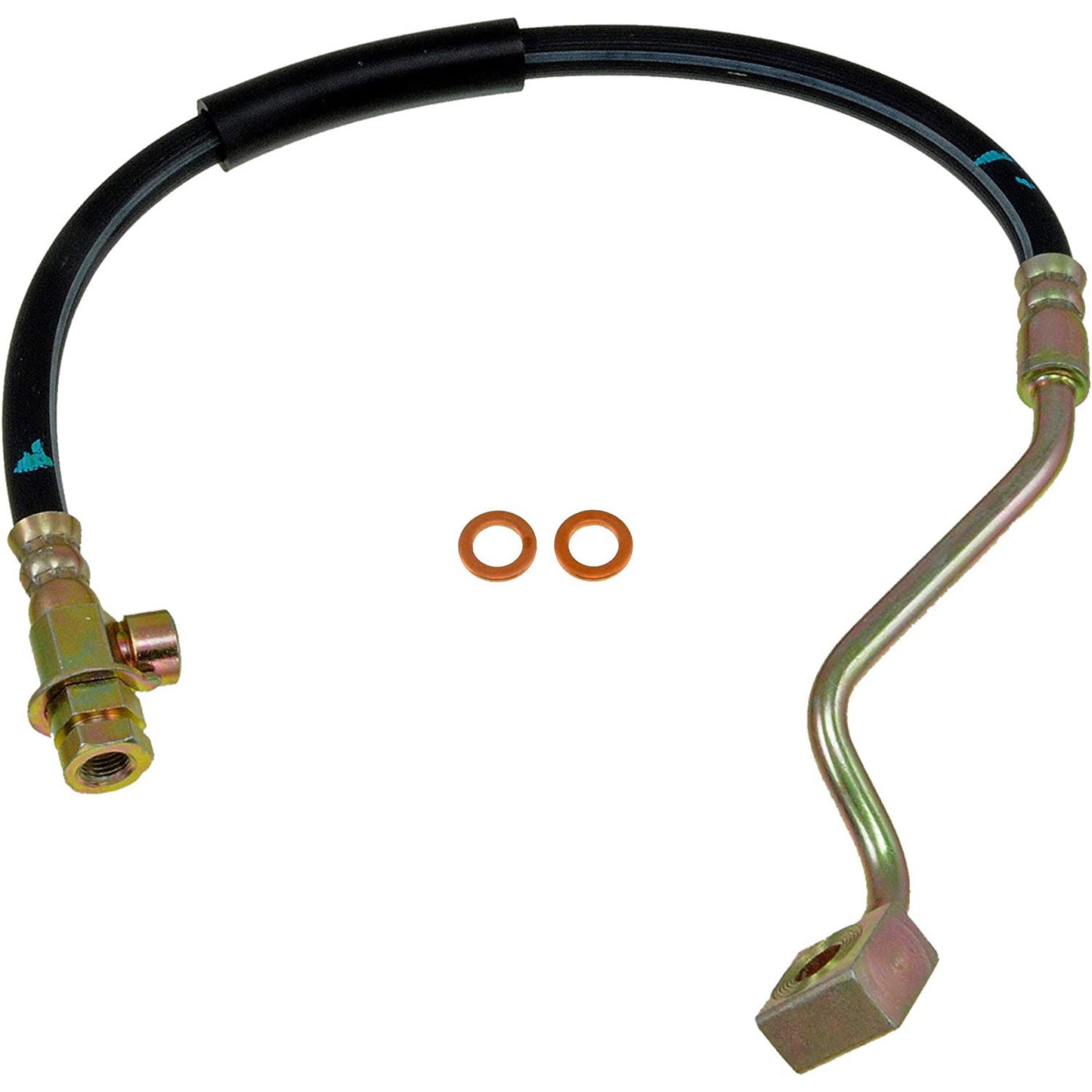 H381280 Front, Driver Side First Stop Series Brake Line, EPDM Rubber