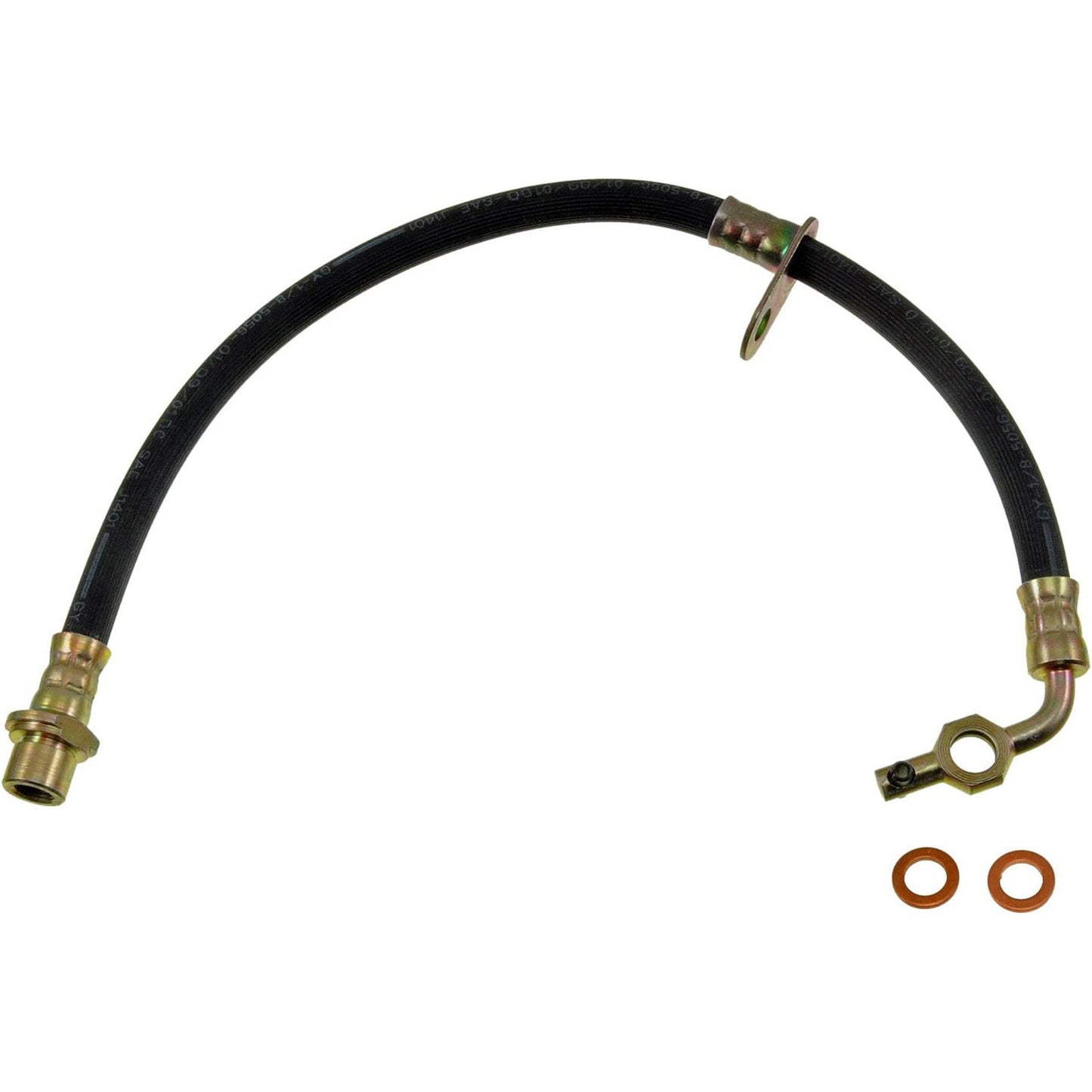 H381296 Front, Driver Side First Stop Series Brake Line, EPDM Rubber