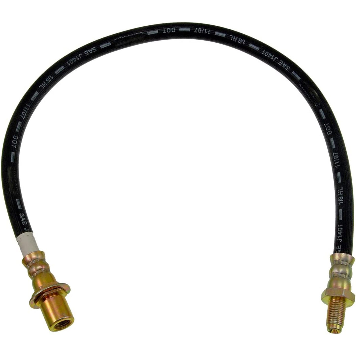 H381328 Rear, Center First Stop Series Brake Line, EPDM Rubber