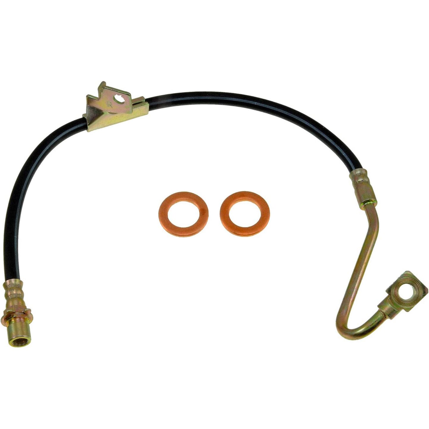H381343 Front, Passenger Side First Stop Series Brake Line, EPDM Rubber