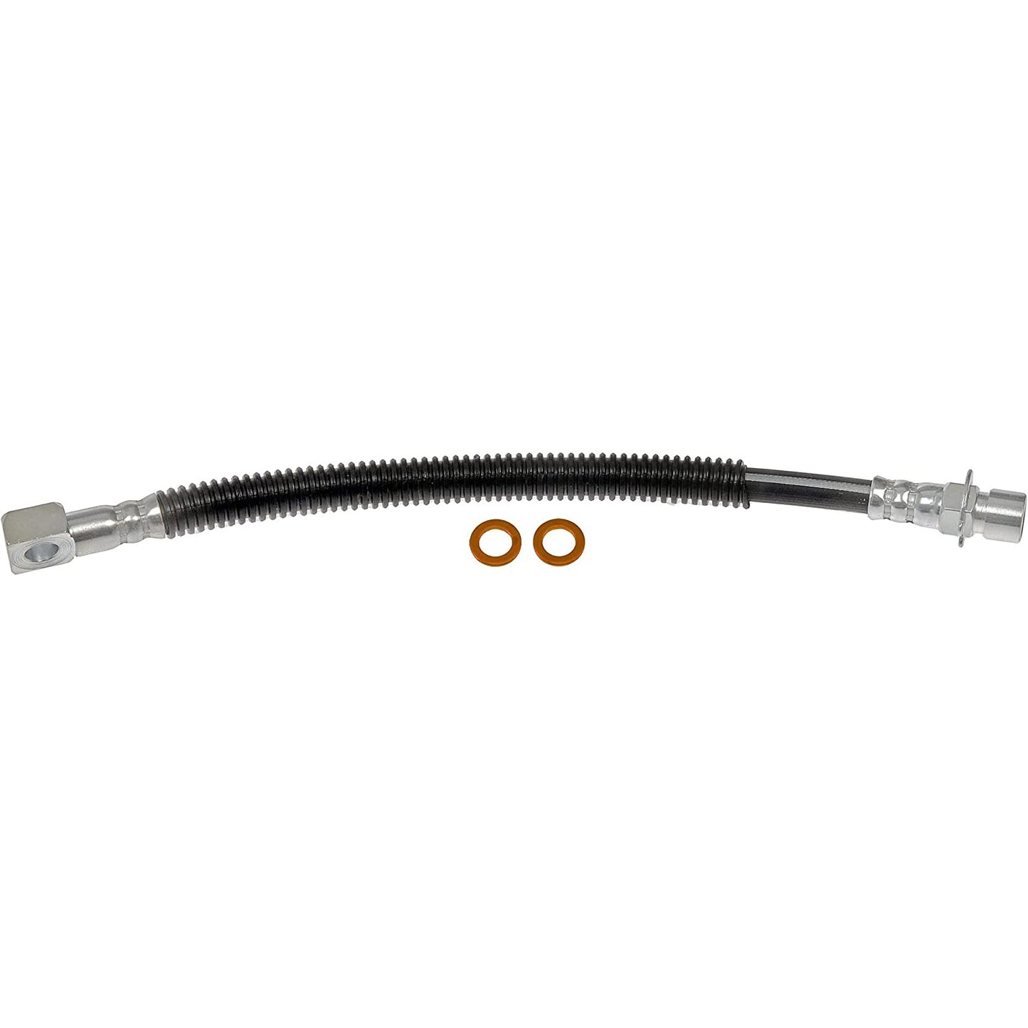 H381345 Front, Driver or Passenger Side First Stop Series Brake Line, EPDM Rubber