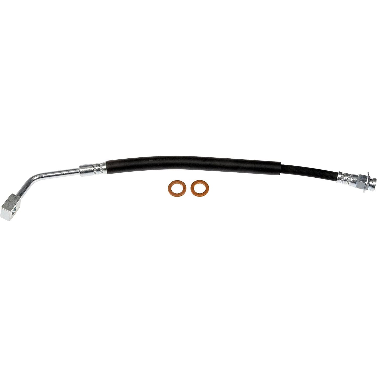 H38150 Front, Driver Side First Stop Series Brake Line, EPDM Rubber
