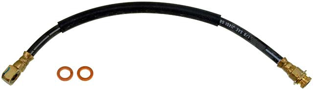 H38152 Front, Driver and Passenger Side First Stop Series Brake Line, Metal and Rubber