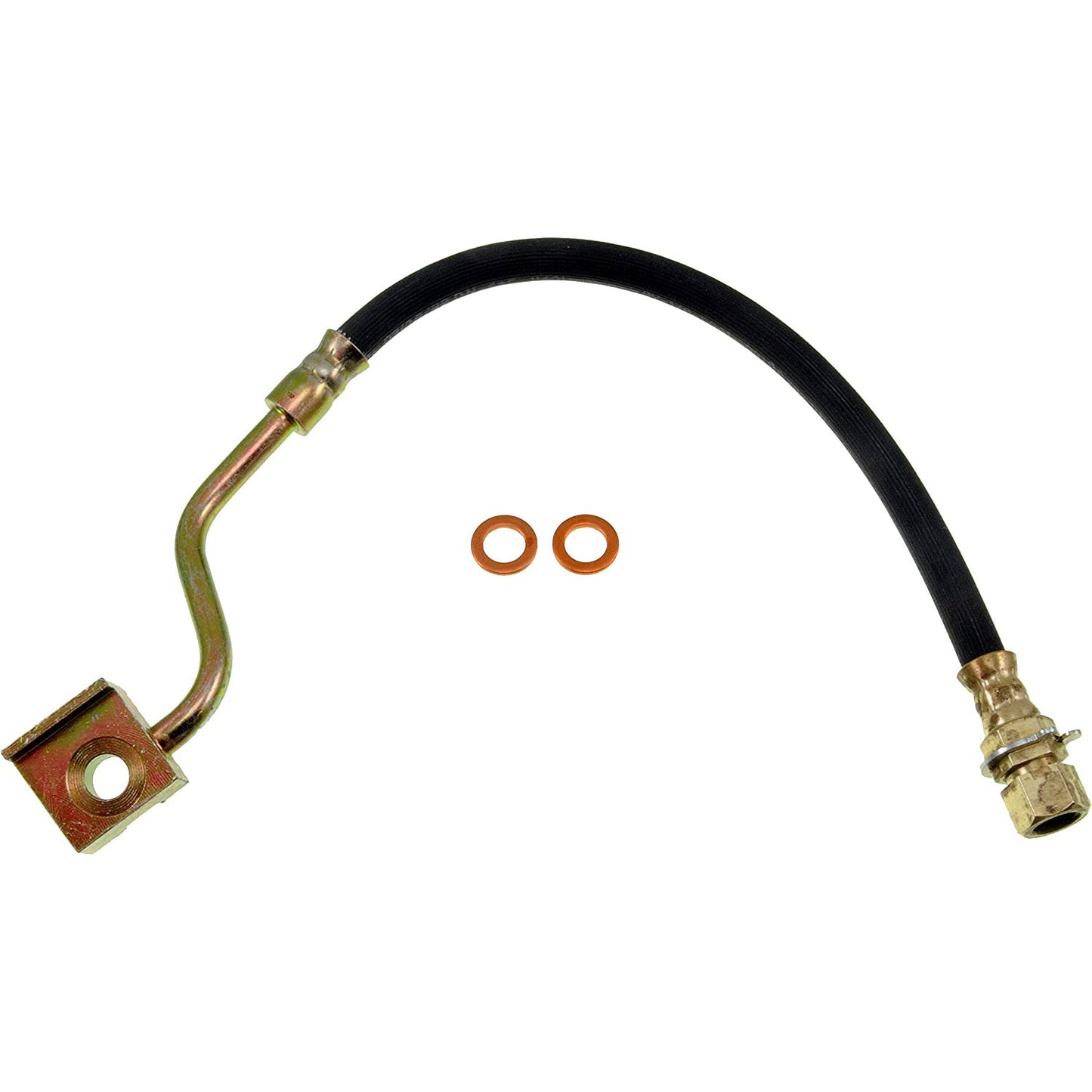 H38190 Front, Passenger Side First Stop Series Brake Line, EPDM Rubber