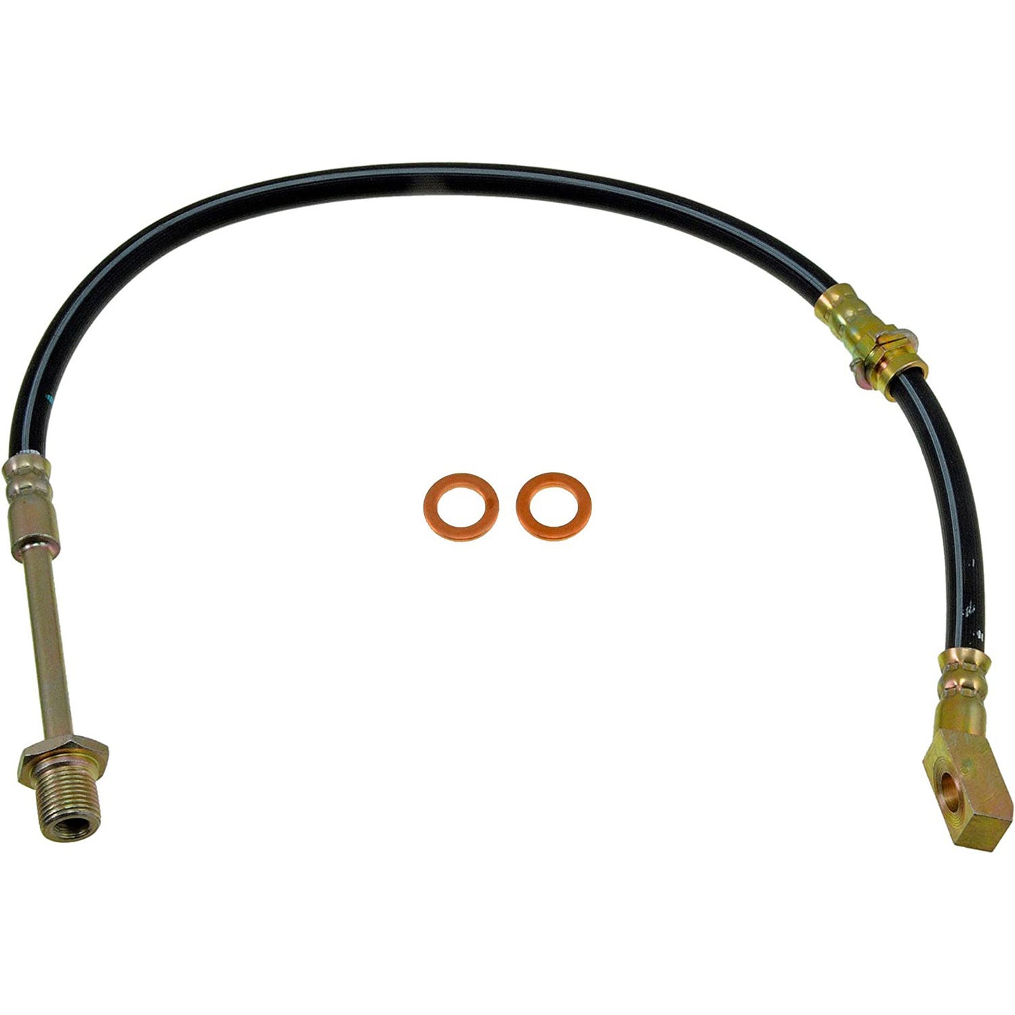 H38285 Front, Passenger Side First Stop Series Brake Line, EPDM Rubber