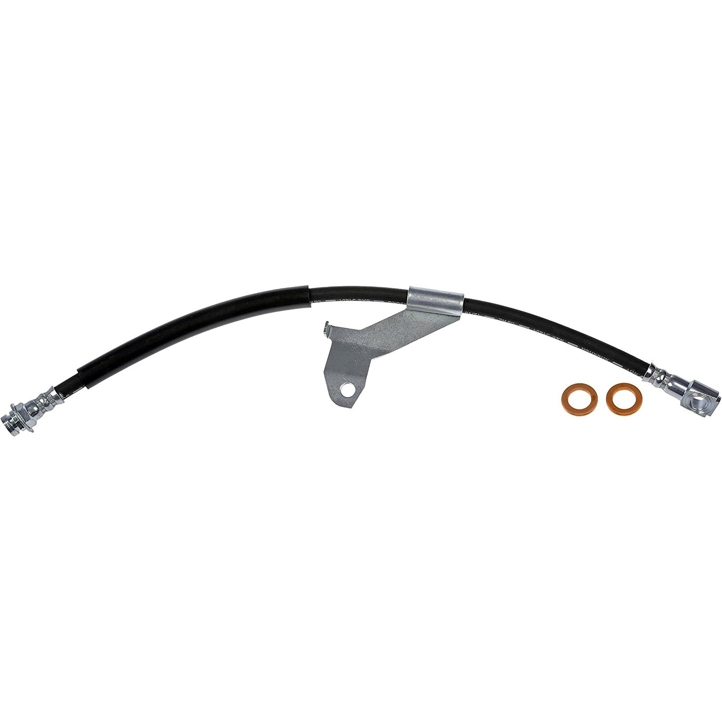 H38374 Front, Driver Side First Stop Series Brake Line, EPDM Rubber